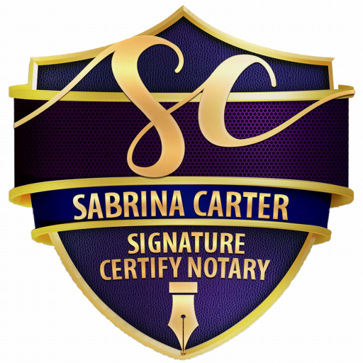 Signature Certify Notary